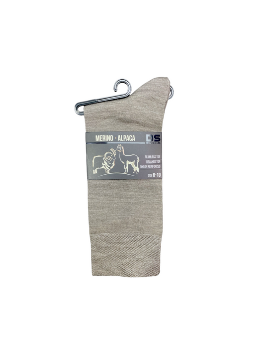 Designer Textiles - Superfine Merino / Alpaca Socks