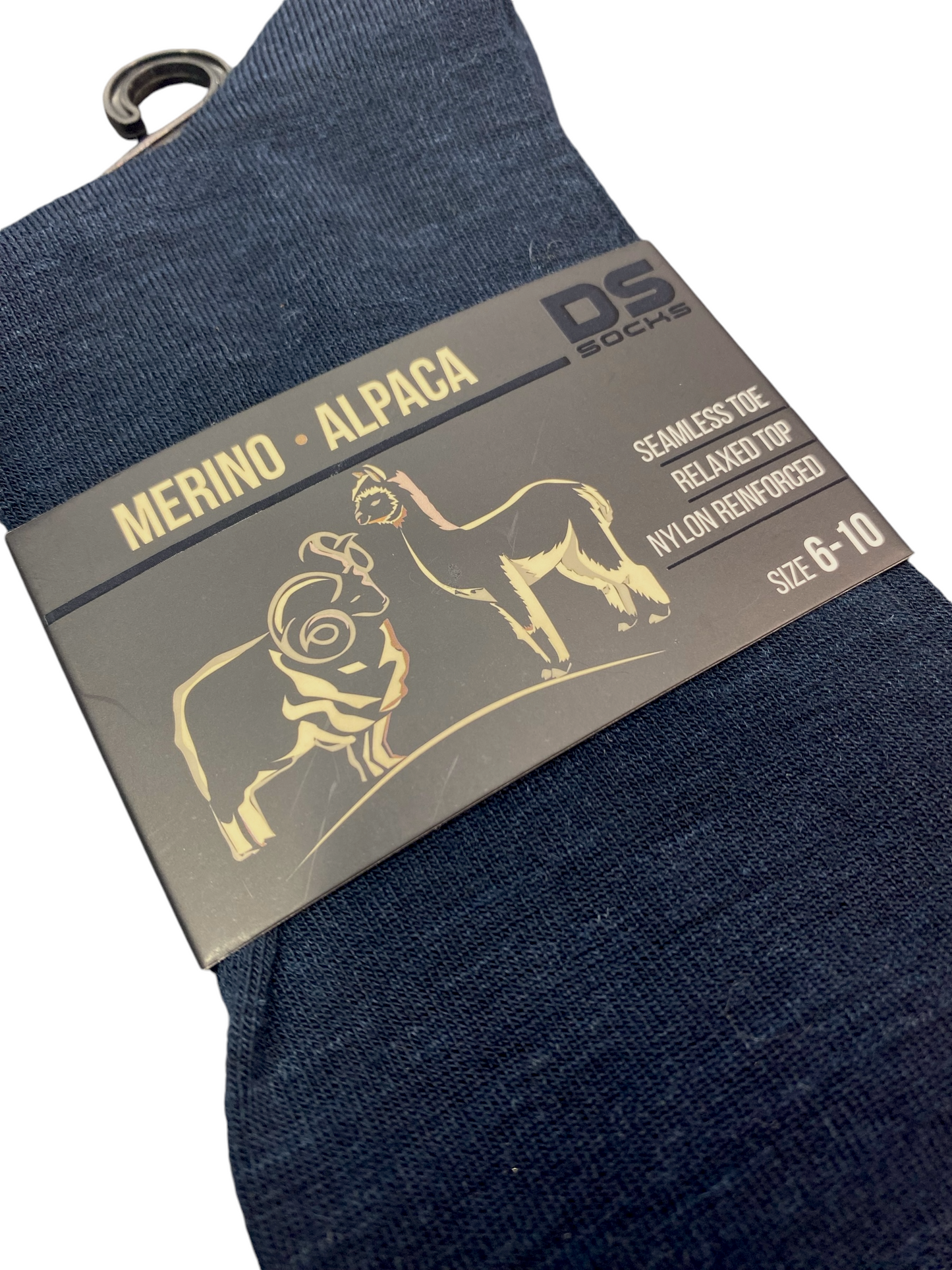 Designer Textiles - Superfine Merino / Alpaca Socks