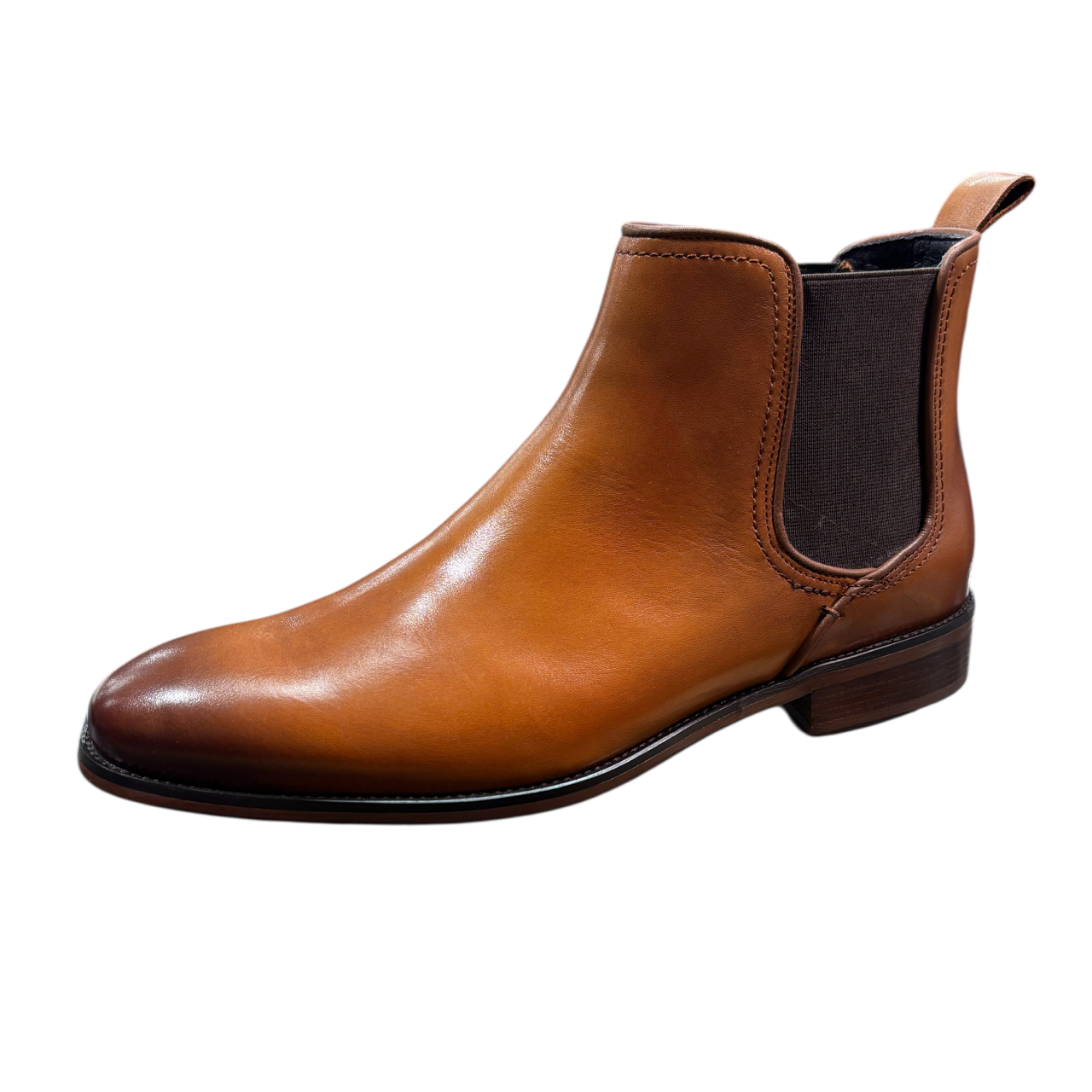 Rembrandt - Chamonix Leather Ankle Boot - Chocolate