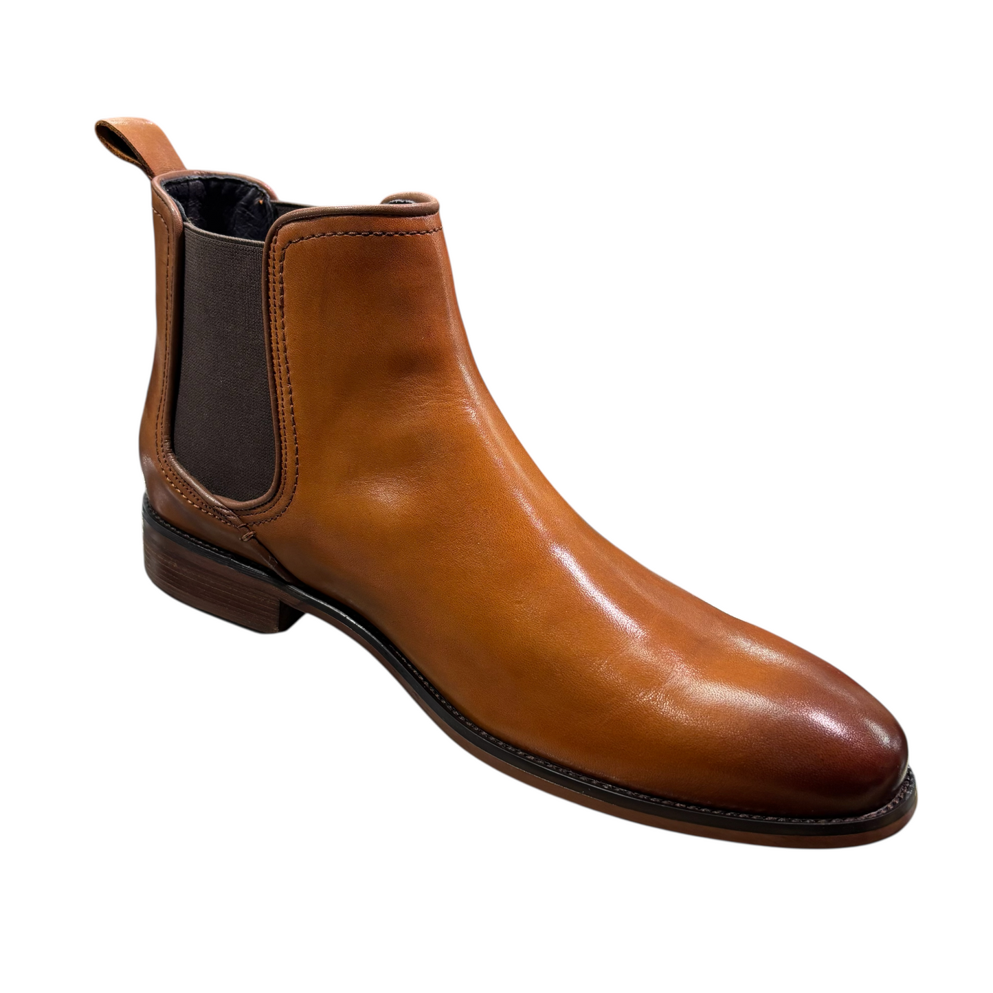 Rembrandt - Chamonix Leather Ankle Boot - Chocolate