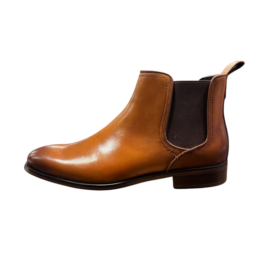 Rembrandt - Chamonix Leather Ankle Boot - Chocolate