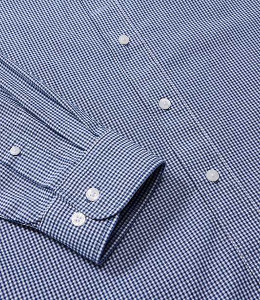 R. M. Williams - Classic Shirt - Navy/White