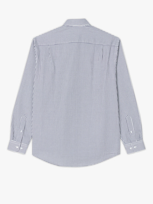 R. M. Williams Collins Shirt - Navy Check