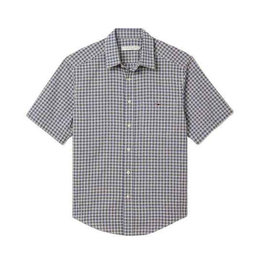 R. M. Williams - Johnson Short Sleeved Shirt - Blue