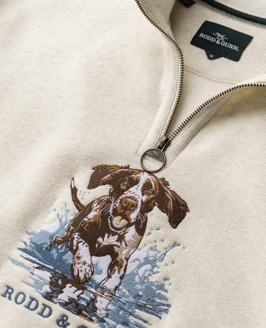 Rodd & Gunn - Gunner's Track Sweat - Navy or Oat