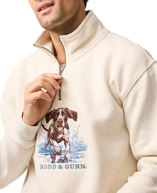 Rodd & Gunn - Gunner's Track Sweat - Oat or Navy