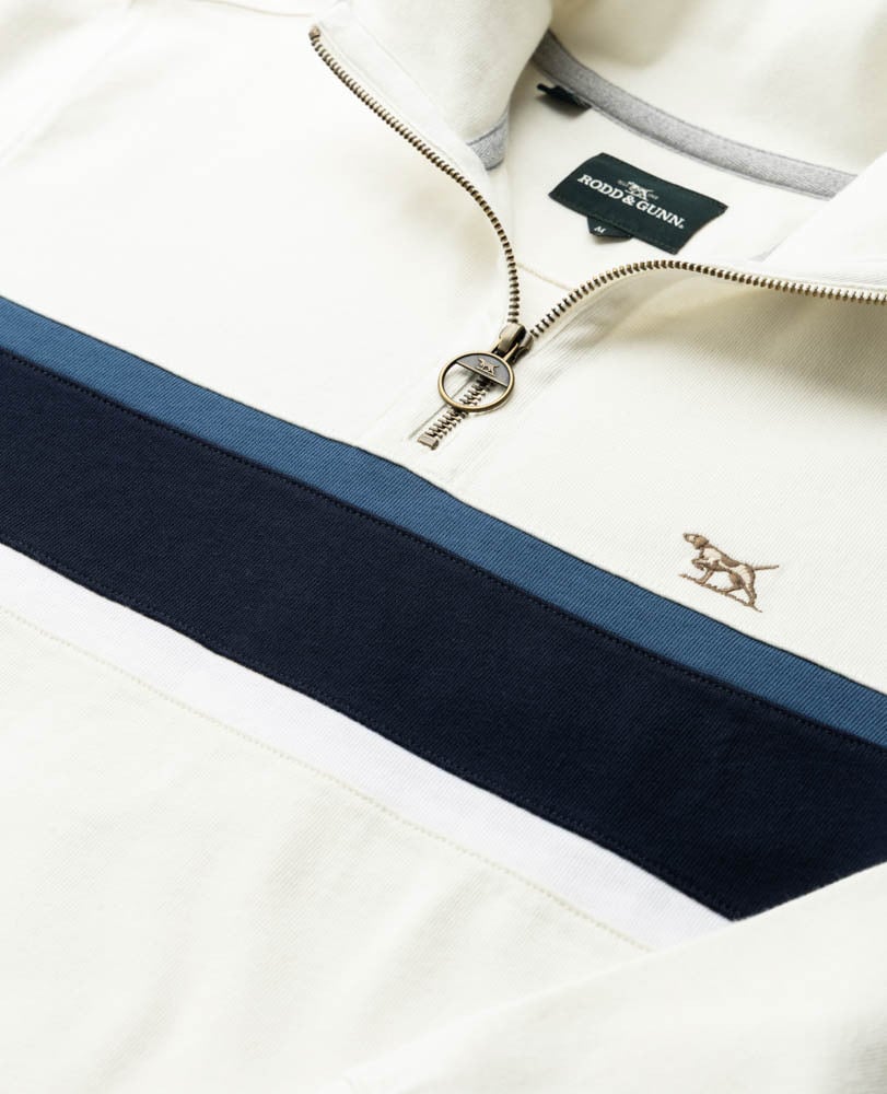 Rodd & Gunn - Chesterfield Sweat - Three Colours