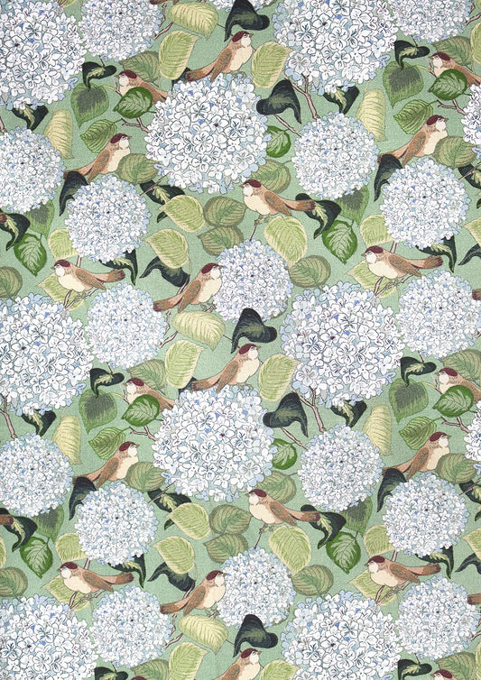 R.F. Scott - Fields Short Sleeved Shirt - Pear Tree