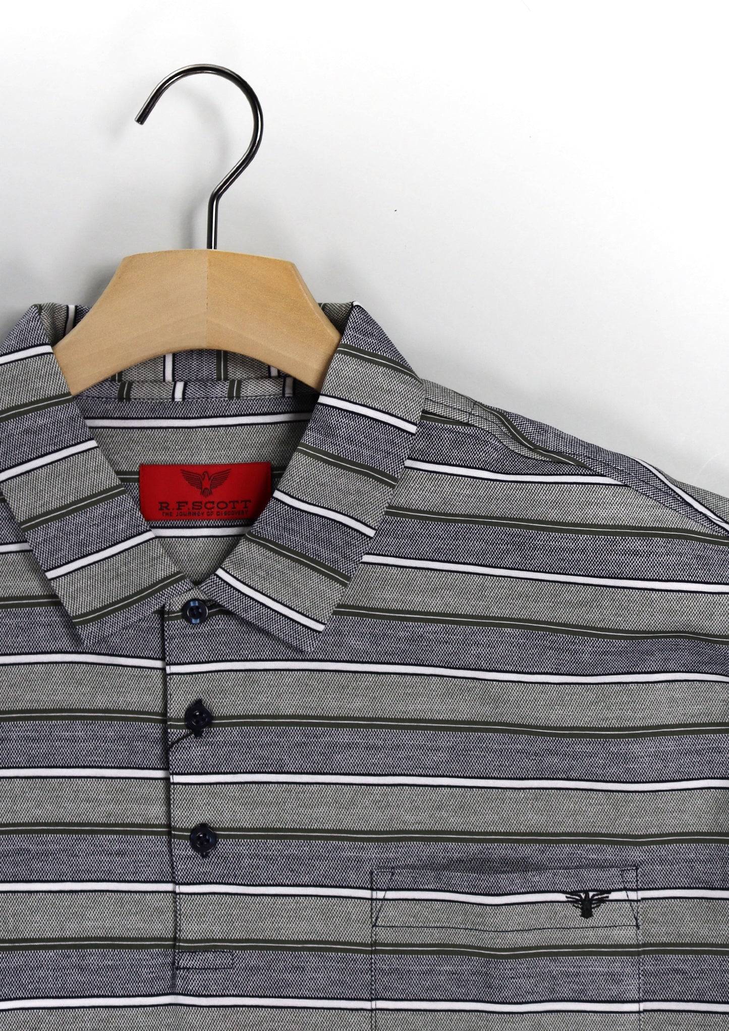 R. F. Scott - Gordan Polo - Tan