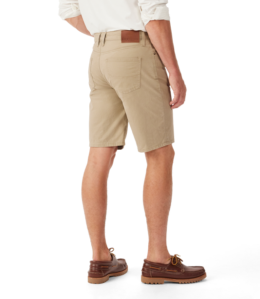 R. M. Williams - Nicholson Twill Shorts - Buckskin