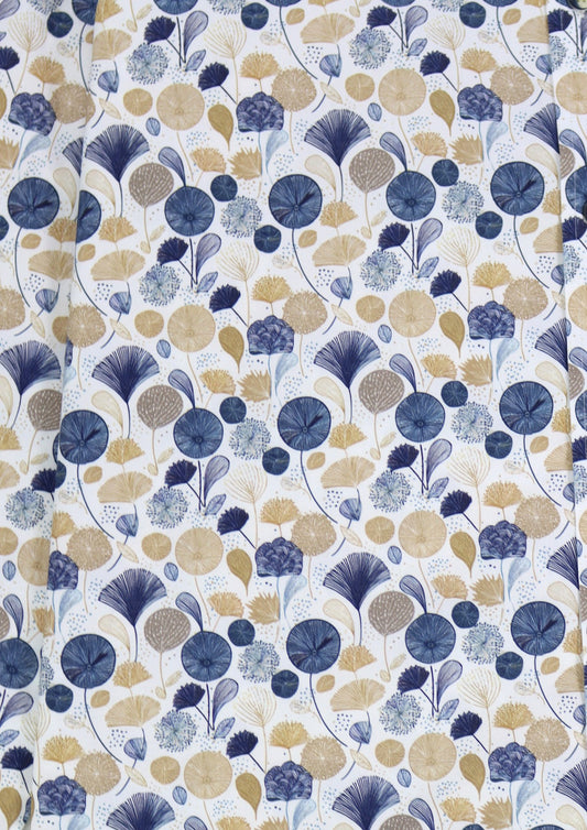 R. F. Scott - Fielding Shirt - Flora Print/Beach