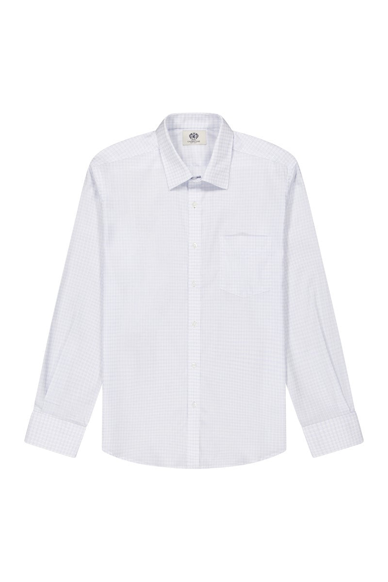 Cambridge - Edmund Shirt - Blue Check