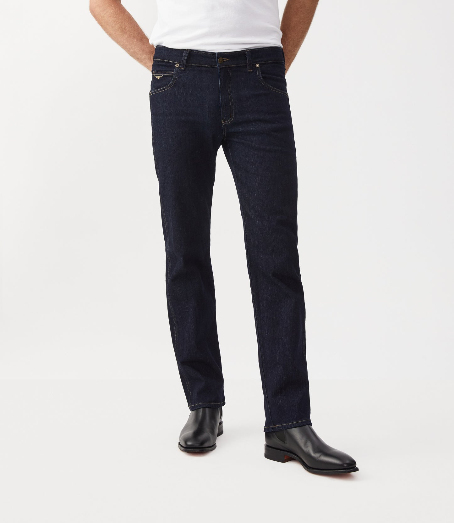 R. M. Williams Linesman Jeans - Indigo