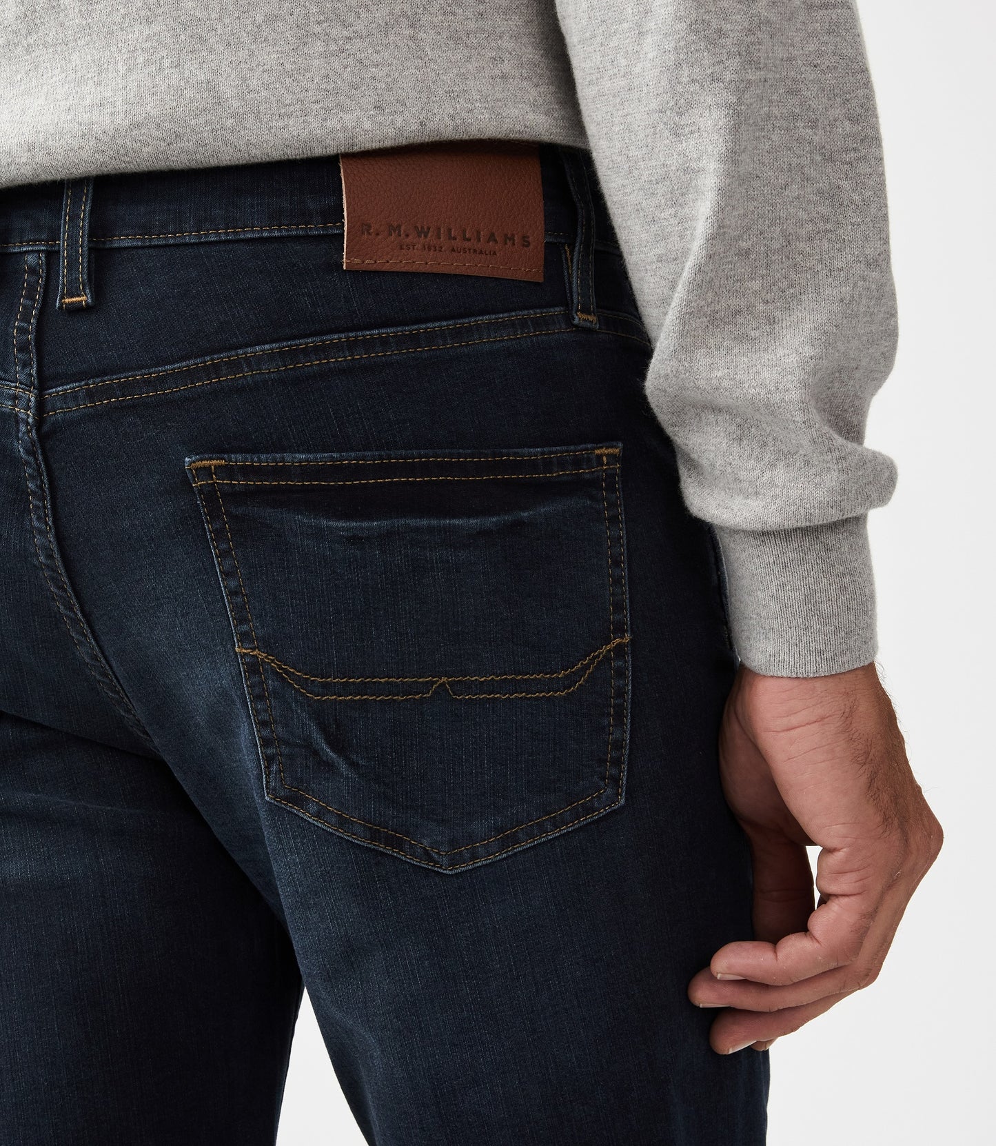 R. M. Williams Ramco Jeans - Indigo