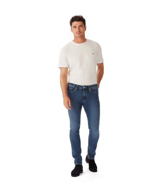 R. M. Williams Victor Jean - Mid Indigo