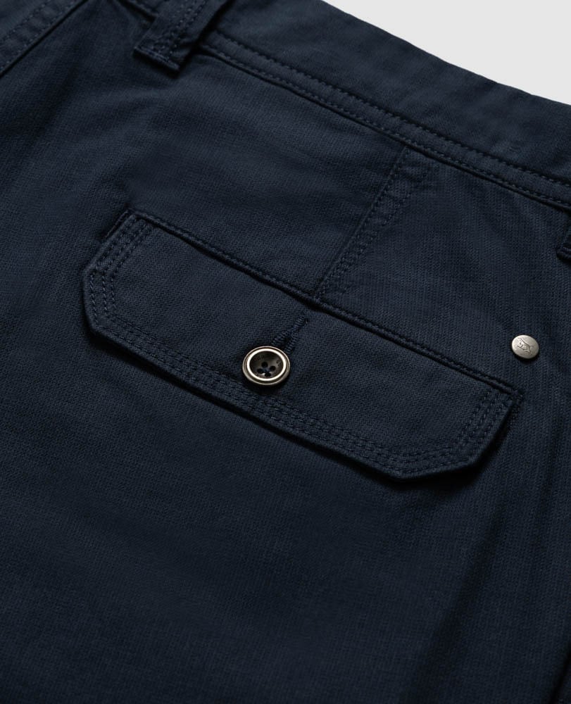 Rodd & Gunn - The Gunn Short - 7" - Oatmeal or Navy