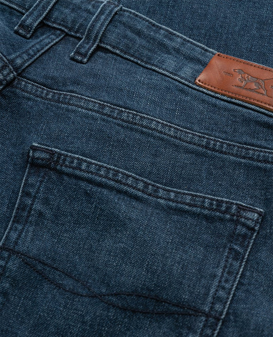 Rodd & Gunn - Owaka Straight Italian Denim - True Blue