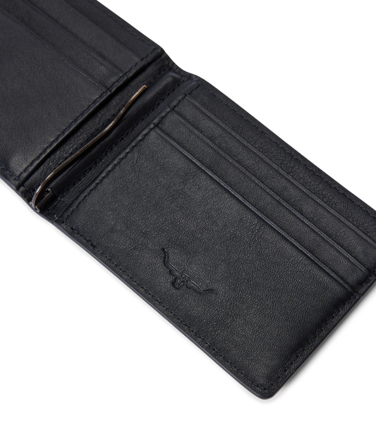 R. M. Williams - Farrier Bi Fold Wallet With Money Clip