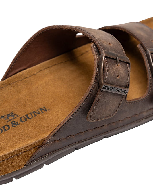 Rodd & Gunn - Raglan Slide - Chocolate