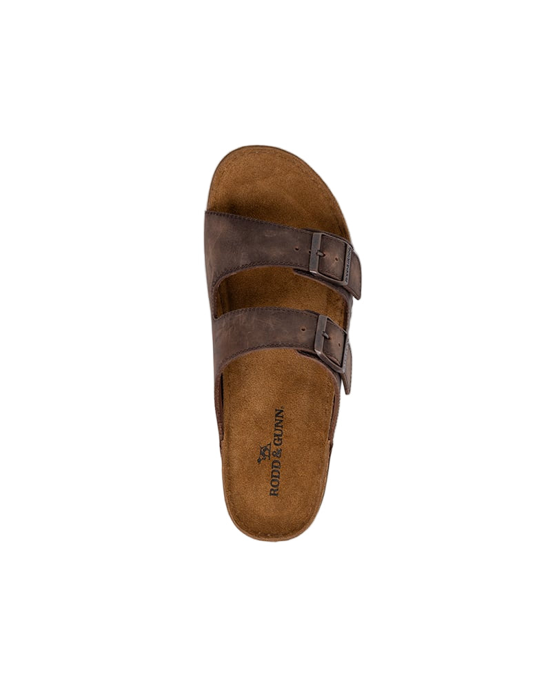 Rodd & Gunn - Raglan Slide - Chocolate