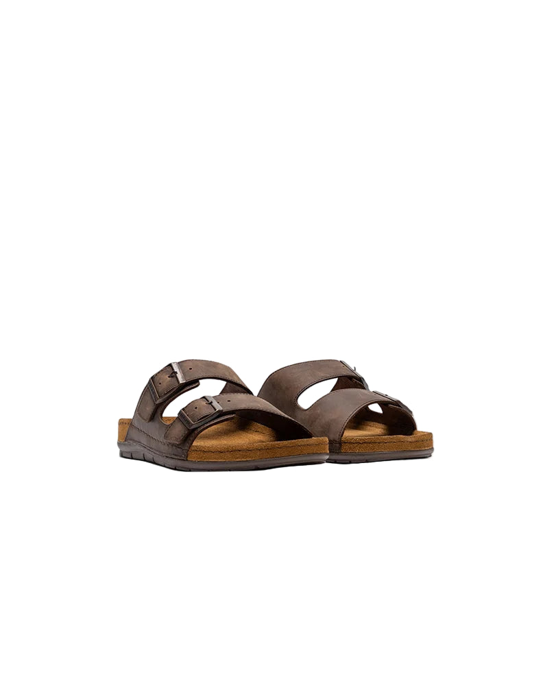 Rodd & Gunn - Raglan Slide - Chocolate