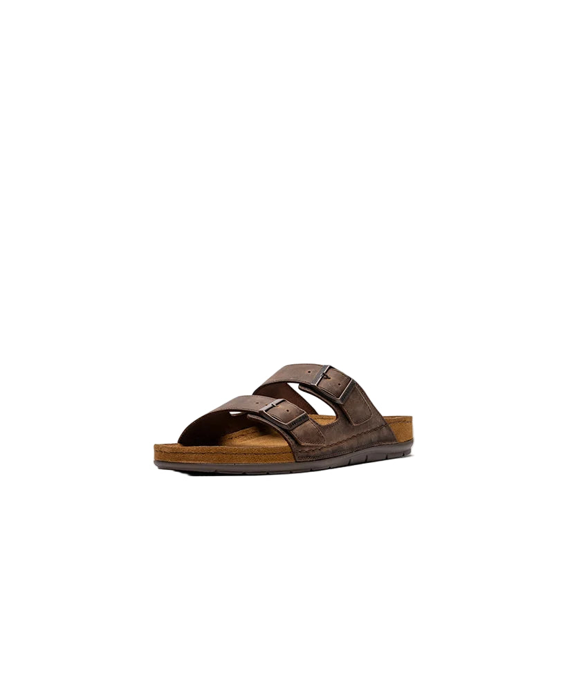 Rodd & Gunn - Raglan Slide - Chocolate