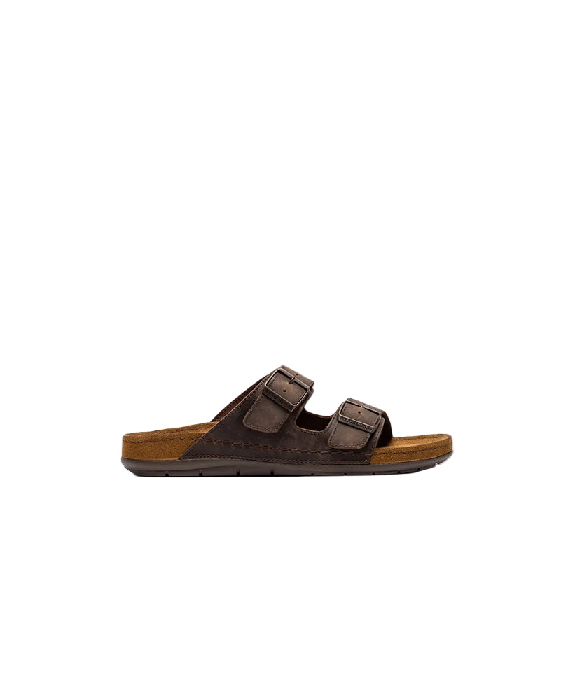 Rodd & Gunn - Raglan Slide - Chocolate