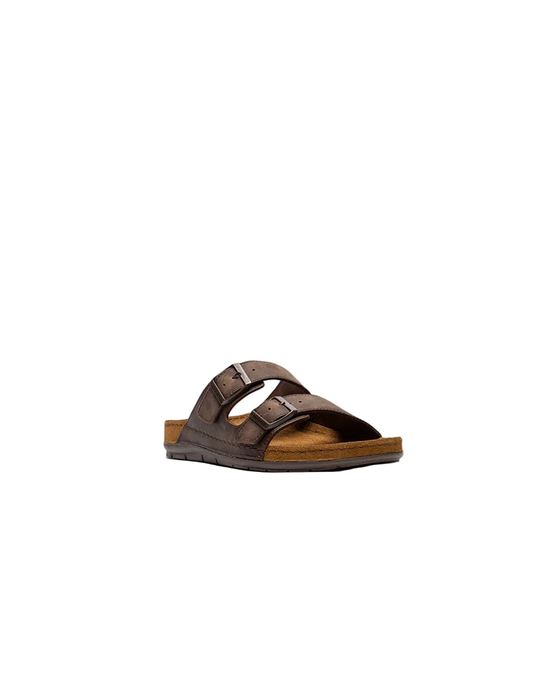 Rodd & Gunn - Raglan Slide - Chocolate
