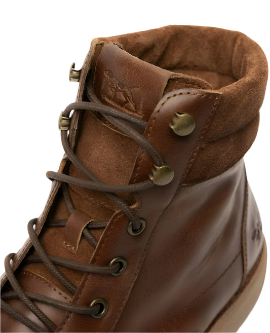 Rodd & Gunn - Clearbrooke Military Boot - Coffee