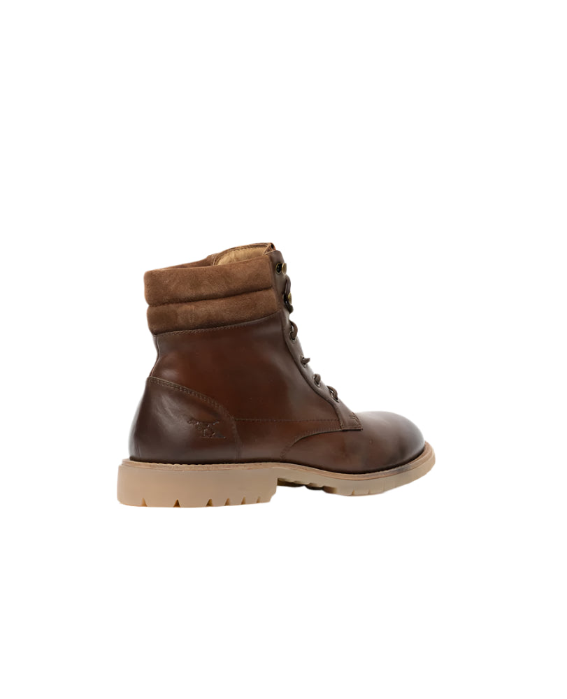 Rodd & Gunn - Clearbrooke Military Boot - Coffee