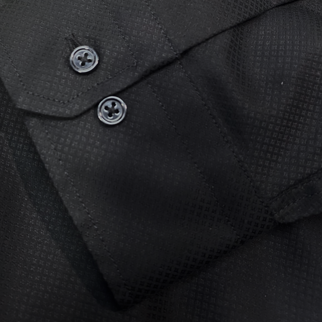 Cambridge - Edmund Shirt - Black