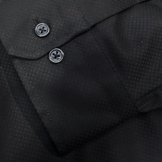 Cambridge - Edmund Shirt - Black