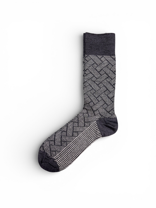 DT Betaspun Springer Socks - Lattice (3 Colourways)