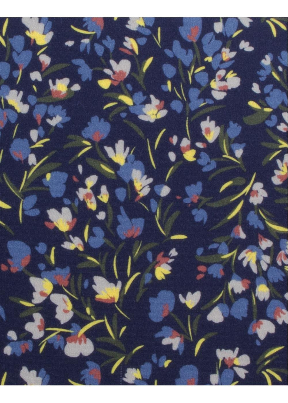 Rembrandt - Sinatra Shirt - Ink Blue Floral