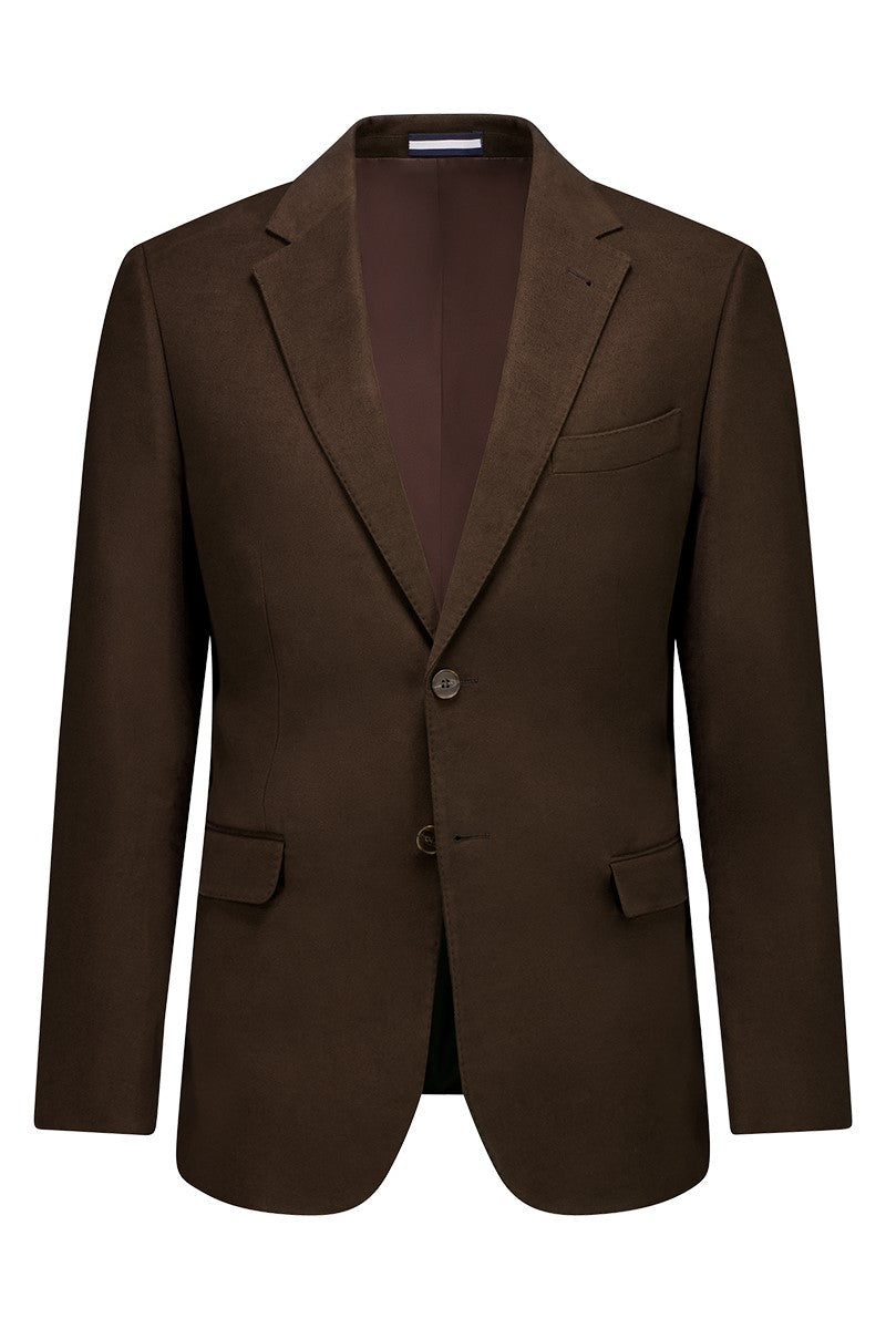 Cambridge - Hawthorn Jacket - Chocolate