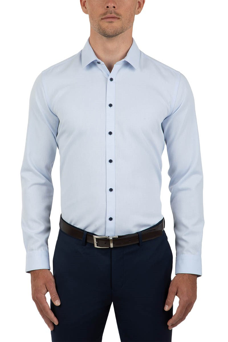 Gibson Fierce Shirt - Light Blue