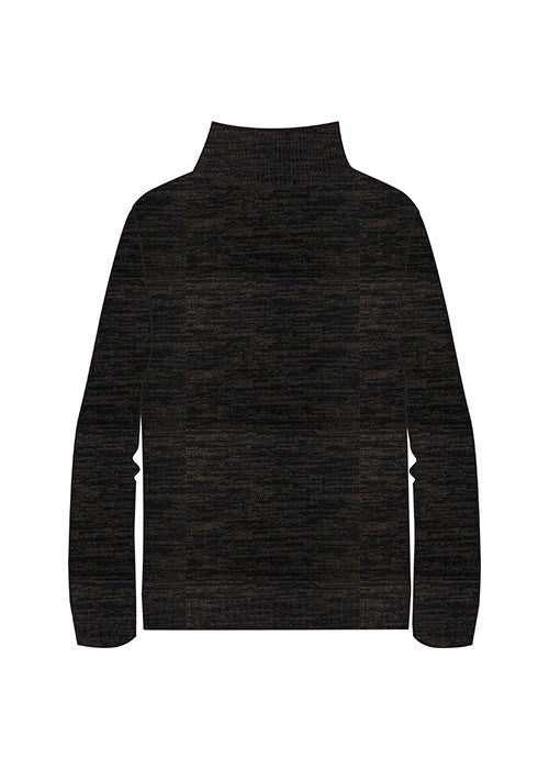 Thomas Cook - Jesse 1/4 Zip Jumper - Chestnut