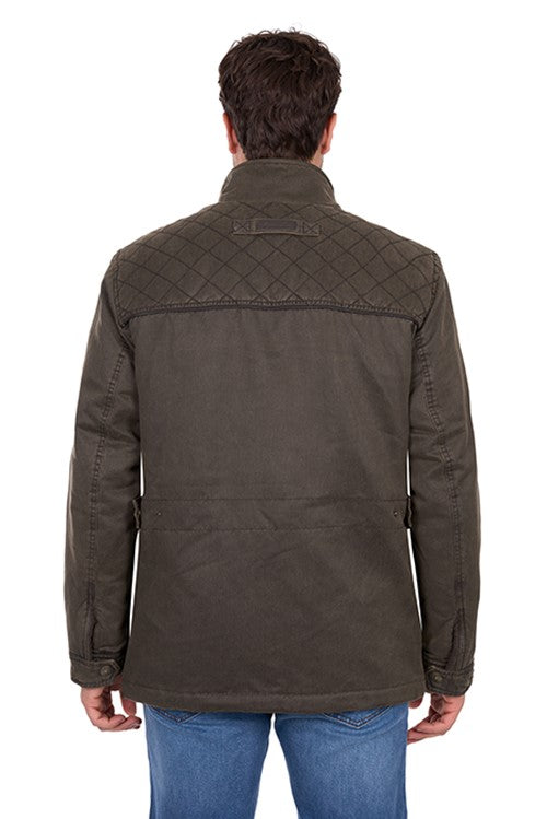 Thomas Cook - Marcus Jacket - Rustic Mulch