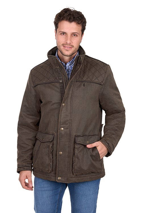 Thomas Cook - Marcus Jacket - Rustic Mulch