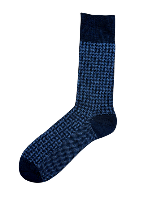 DT Betaspun Springer Socks - Houndstooth - Black or Navy