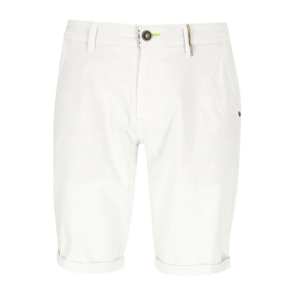 No Excess - Twill Chino Shorts - White