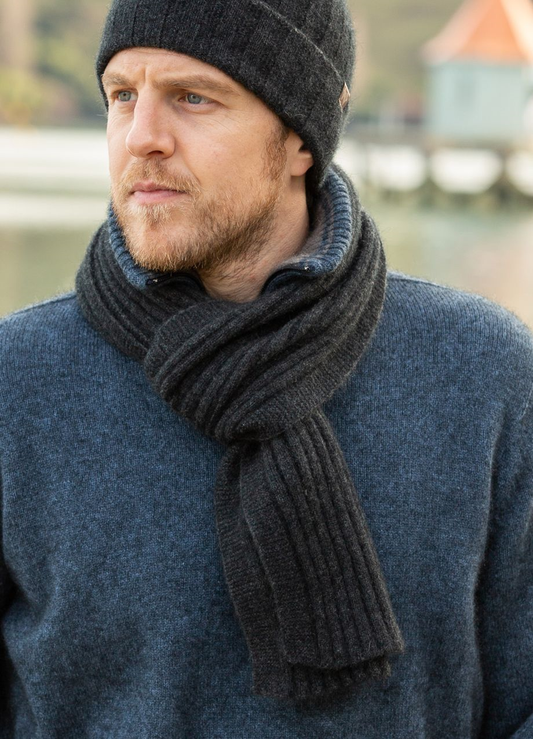 Noble Wilde - Rib Scarf - Two Colours