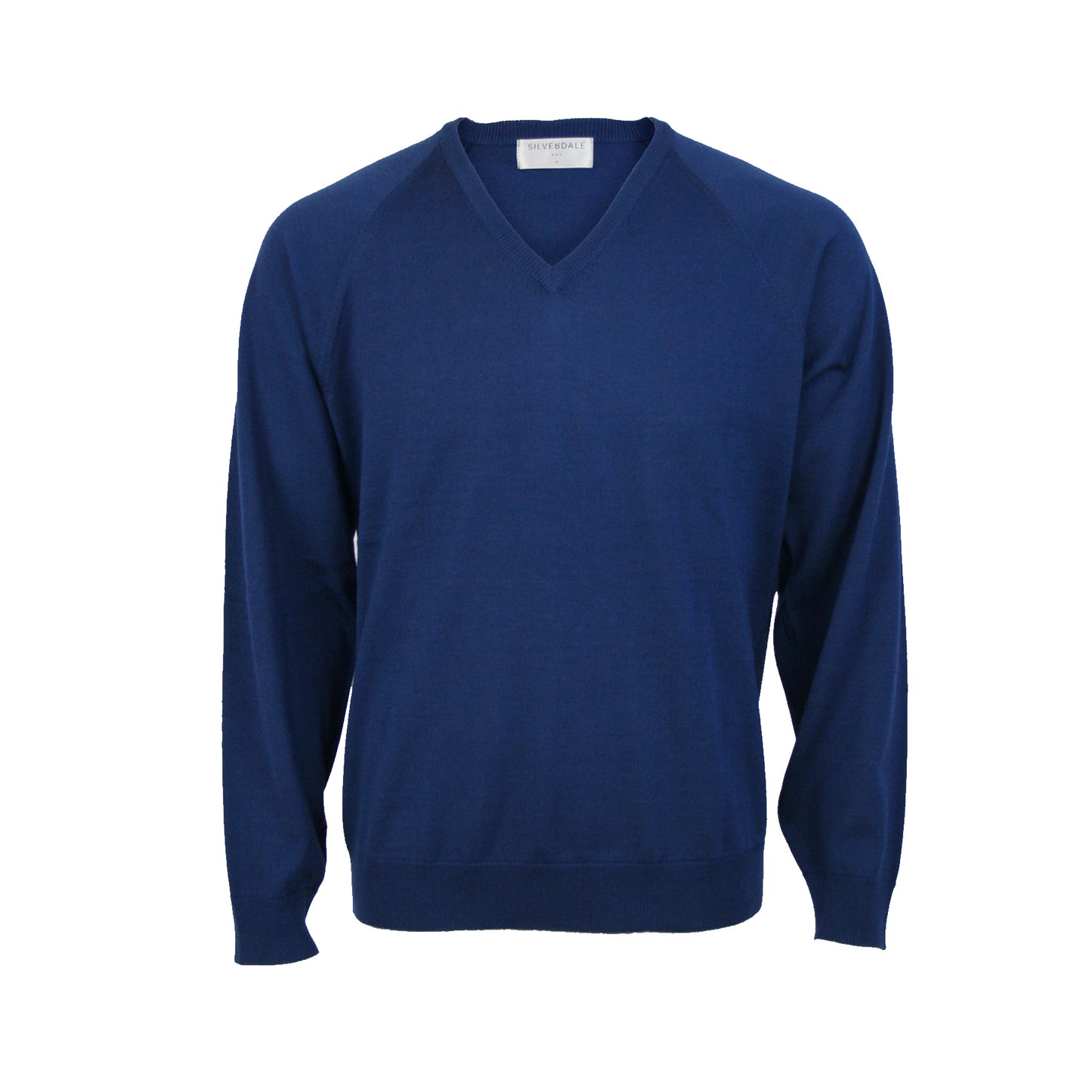 Silverdale - V-neck Merino Jersey - 10 Colour Options