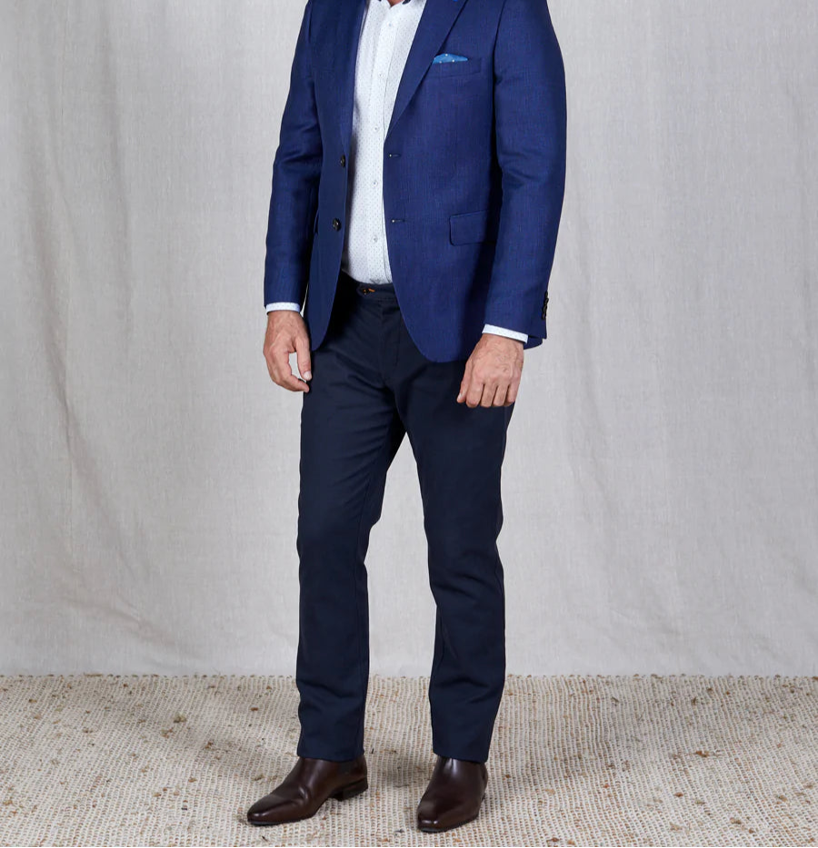 Rembrandt - Tyler Chino - Navy Birdseye