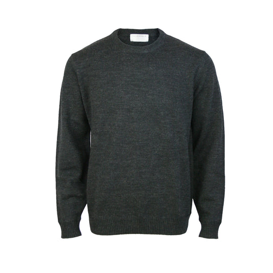 Silverdale - Crew Pullover - Charcoal