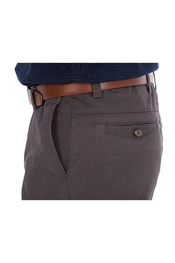Bob Spears - Active Waist Trousers - Wolf/Grey