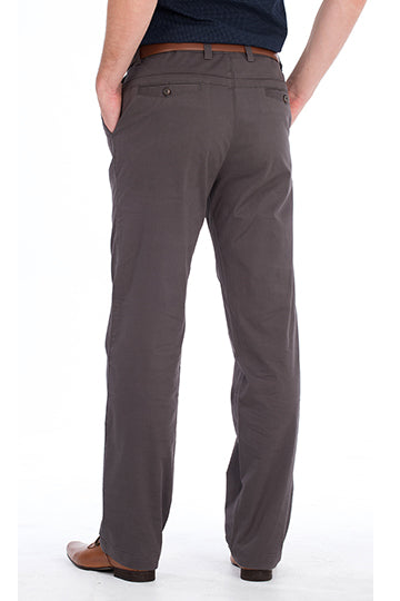 Bob Spears Active Waist Trousers - Wolf/Grey