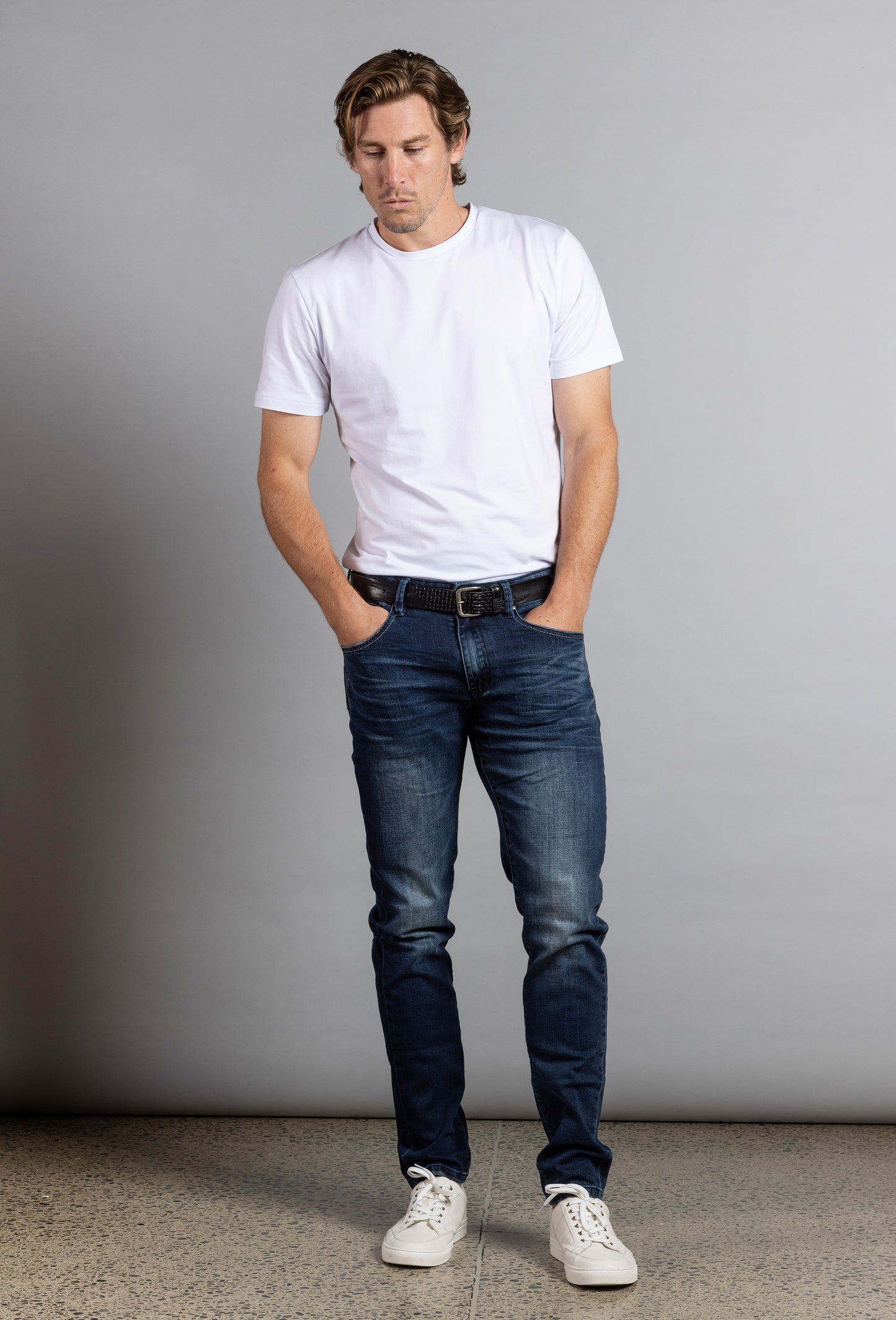 Cutler & Co - Oakley T-Shirt - Black, White, Thunderstorm