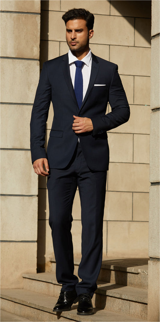 Bruton - David/Jesse Navy Suit