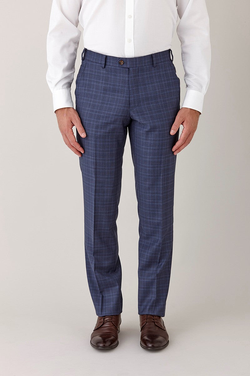 Cambridge - Hawkesbury/Derby Suit - Blue Check